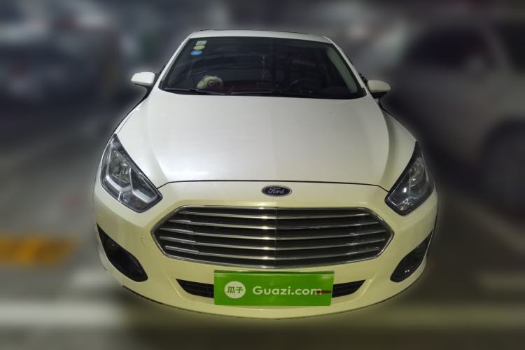 Used Ford Escort 2017 Happiness Edition 1.5L Automatic Fashion Version Front