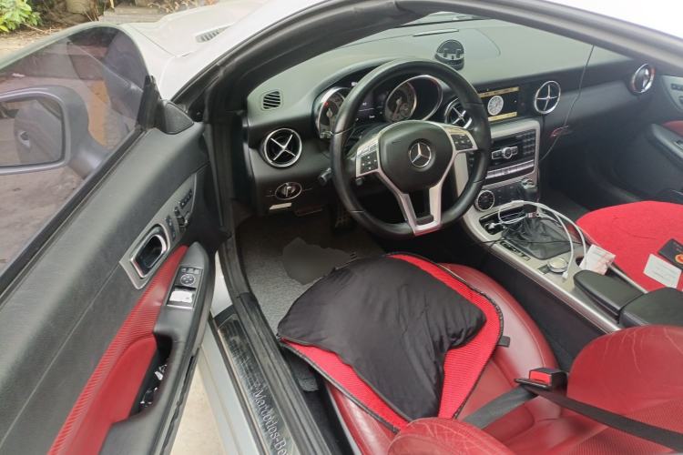 Used Mercedes-Benz SLK-Class 2011 SLK 200 Fashion Model
