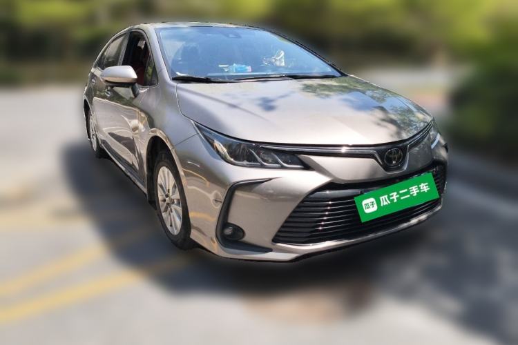 Used Toyota Corolla 2021 1.2T S-CVT Elite Edition