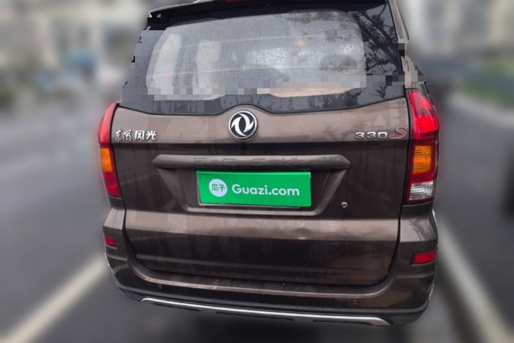 Used Dongfeng Fengon 330 2016 1.5L Manual Enjoyment Model DK15 Rear