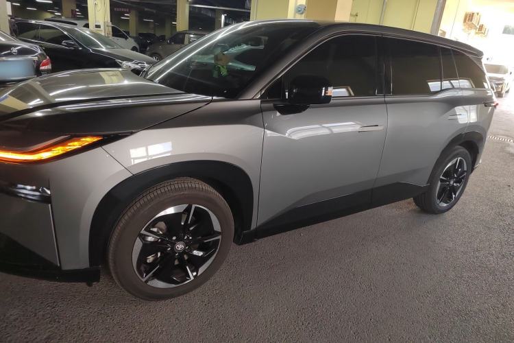 Used Toyota BZ 3X 2025 520 Pro+
