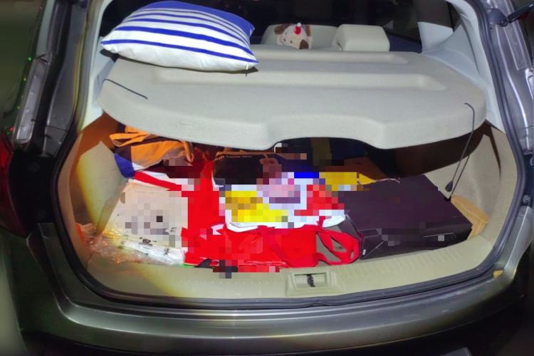 Used Nissan Qashqai 2010 20X LE CVT 2WD Trunk