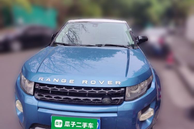 Used Land Rover Range Evoque 2013 2.0T 5-Door Ignite Edition