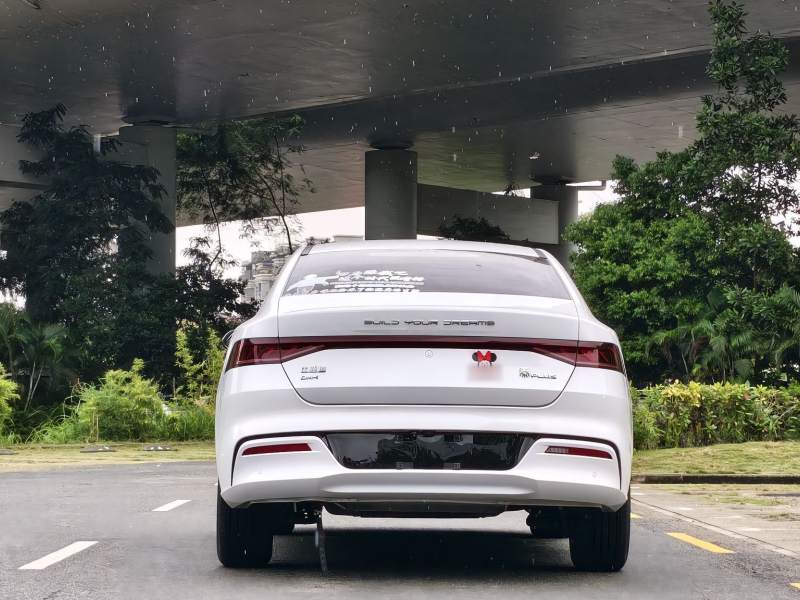 Used BYD Qin PLUS 2024 HONOR Edition DM-i 55KM Leading Model — 27