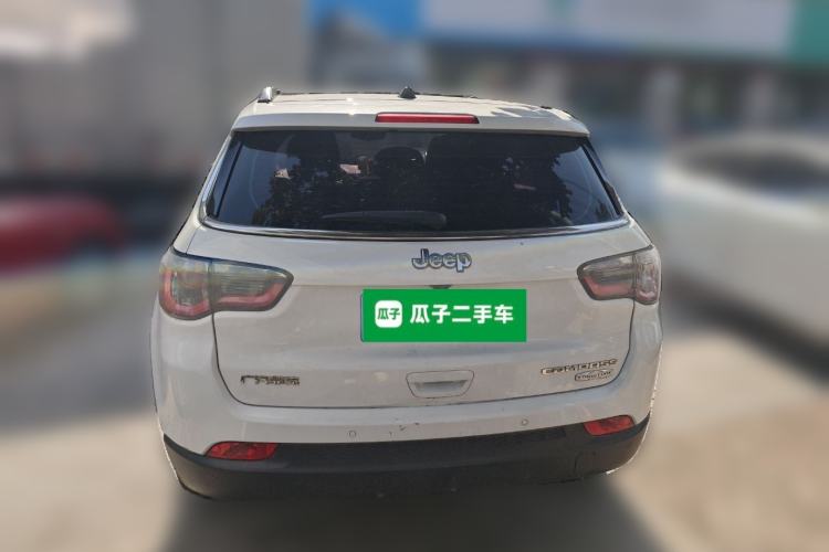 Used Jeep Compass 2017 200T Automatic Family Edition