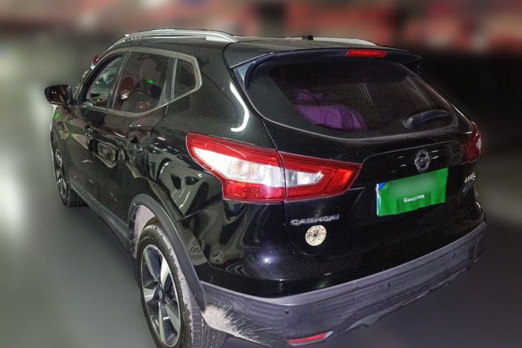 Used Nissan Qashqai 2017 2.0L CVT Smart Enjoyment Version China V Standard Rear Left 45 Deg