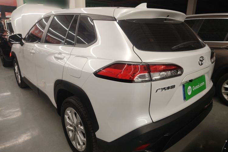 Used Toyota FRONTLANDER 2023 2.0L CVT Elite Edition
