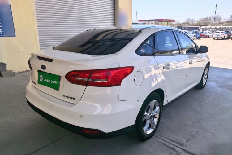 Used Ford Focus 2015 Sedan 1.6L Automatic Comfort Model Rear Right 45 Deg