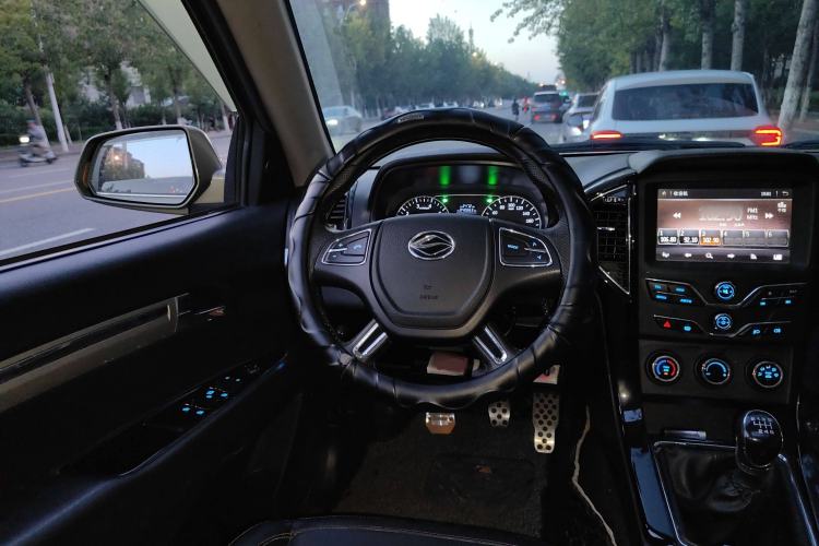 Used Land X8 2017 2.0T Gasoline 4x4 Ultra-Luxury Version