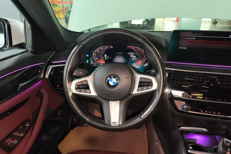 Used BMW 5 Series 2021 525Li M Sport Package Steering Wheel