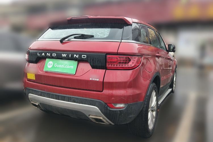 Used Land X7 2015 2.0T Panoramic Prestige Edition