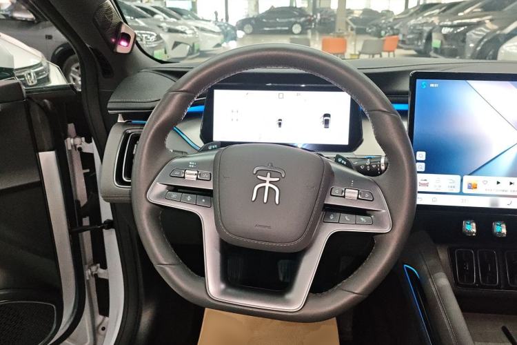 Used BYD Song L EV 2025 Intelligent Driving Version 662 km LiDAR Excellence Edition