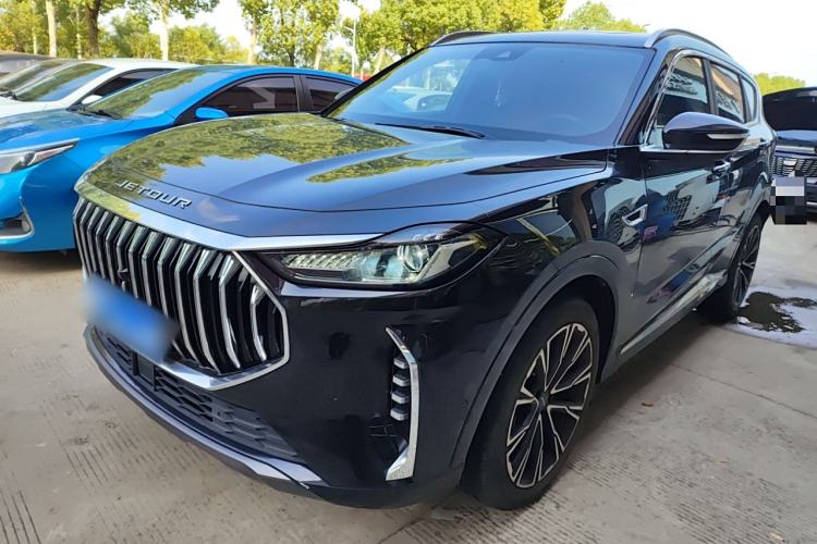 Used JETOUR X70 PLUS 2021 Zhuge 1.6T DCT Wuhou 5-Seater