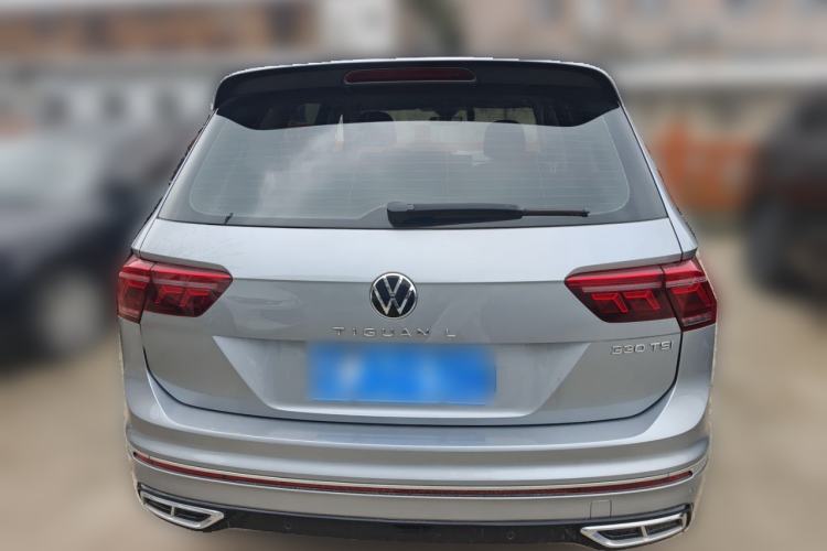Used Volkswagen Tiguan L 2022 330TSI Automatic Two-Wheel Drive R-Line Flagship Edition Rear