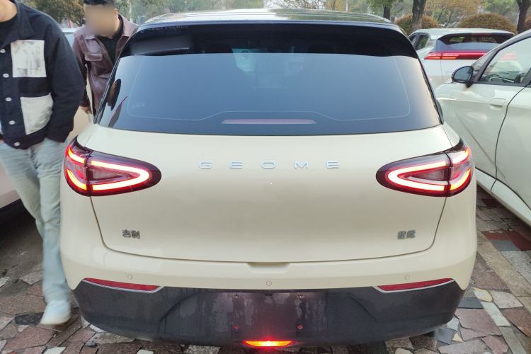 Used Geely Galaxy Geome 2025 310km Youth Edition Rear