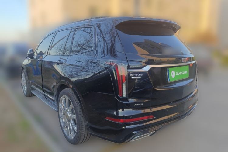 Used Cadillac XT6 2021 Revised Version 2.0T 6-Seater Four-Wheel Drive Premium Edition
