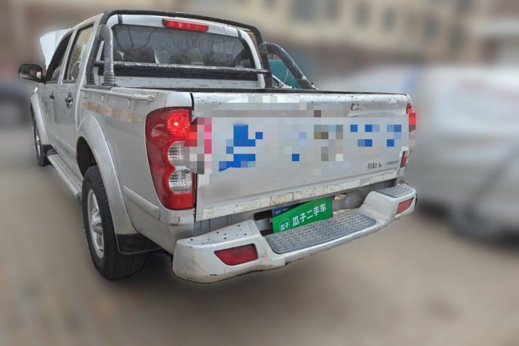 Used Great Wall Wingle 5 2013 2.0T European Version Two-Wheel Drive Elite Edition 6MT Compact Double-Cab GW4D20B
