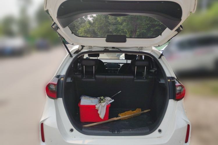 Used Honda Fit 2021 1.5L CVT Trend Edition Trunk