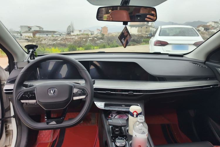 Used Changan Eado 2022 PLUS Blue Whale NE 1.4T GDI DCT Prestige Edition