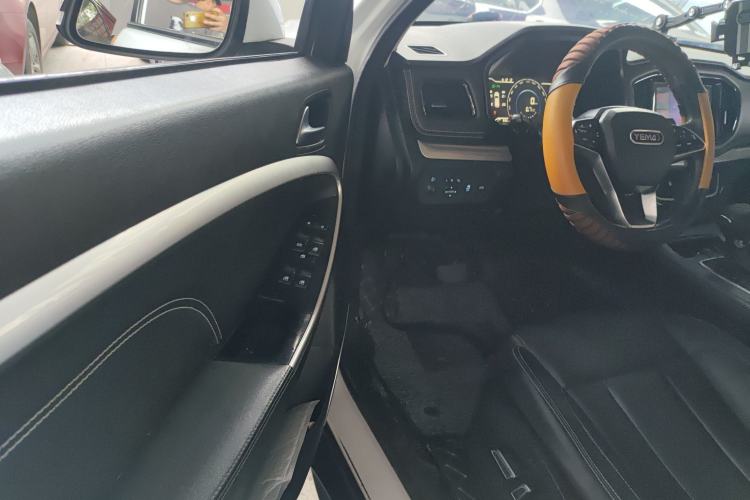 Used Yema Bojun 2019 1.5T CVT Luxury Model Driver Seat