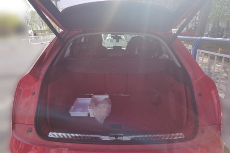 Used Audi Q3 2018 30th Anniversary Edition 35 TFSI Fashion Model Trunk