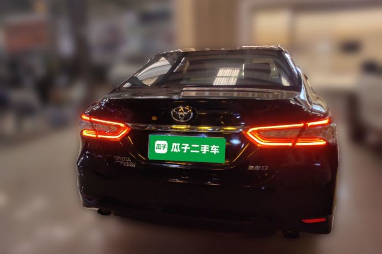 Used Toyota Camry 2018 2.0G Luxury Edition Rear