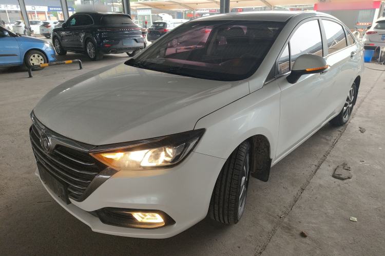 Used BAIC Senova D50 2018 1.5L Manual Luxury Intelligent Driving Version