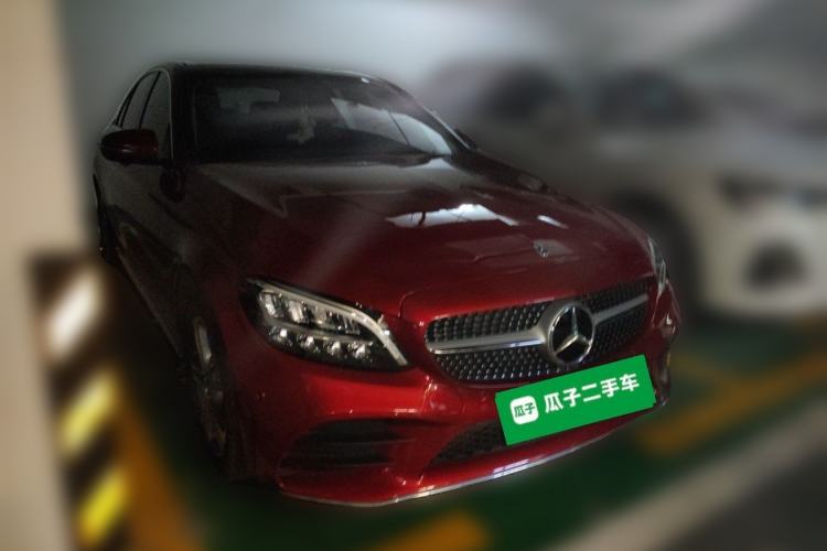 Used Mercedes-Benz C-Class 2021 C 260 L Sport Edition Front Right 45 Deg