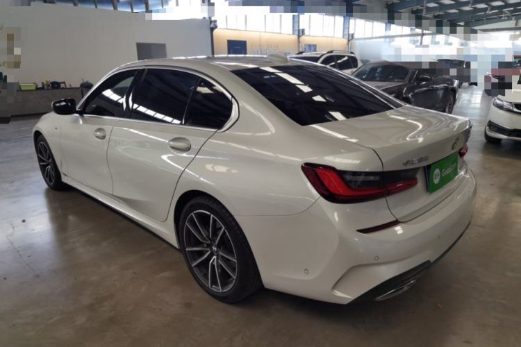 Used BMW 3 Series 2022 Updated 325Li M Sport Package Rear Left 45 Deg