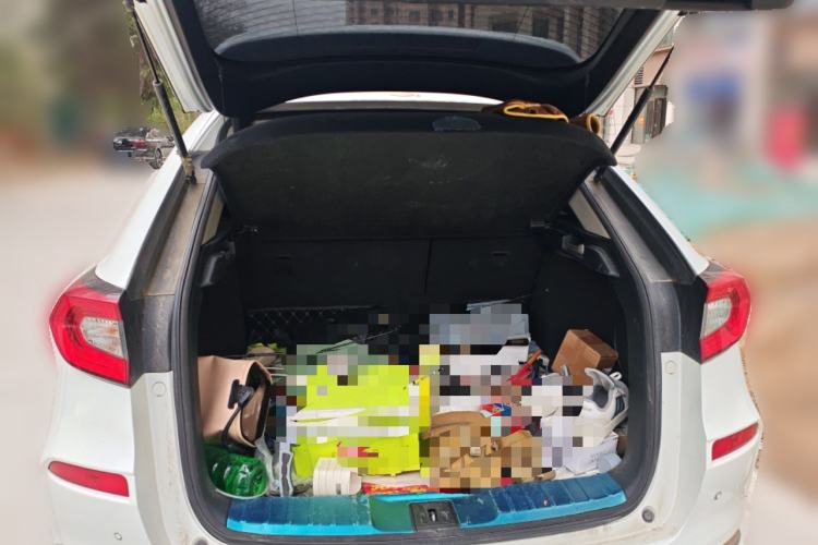 Used Honda Avancier 2017 240TURBO Two-Wheel Drive Luxury Edition Trunk