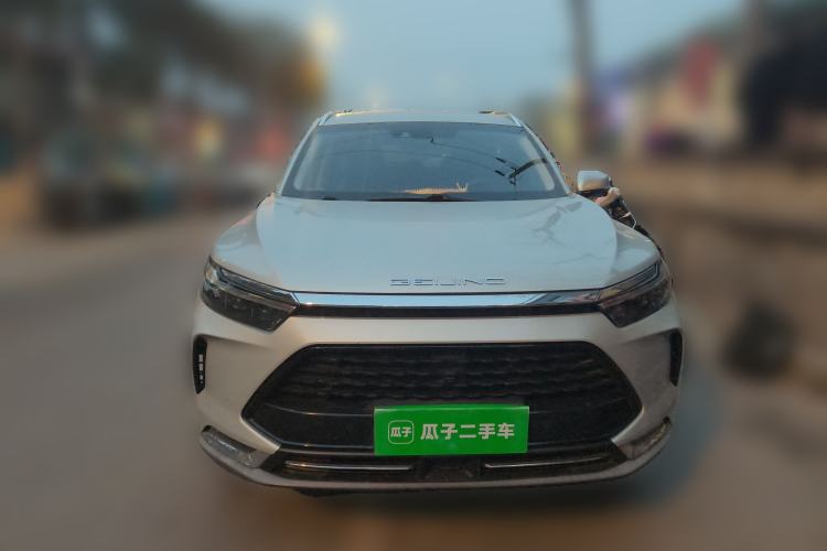 Used BAIC Beijing X7 2020 1.5TD DCT Leading Edition