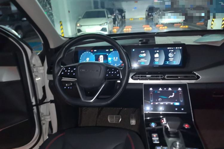 Used BAIC Beijing X7 2020 1.5TD DCT Trendy Edition
