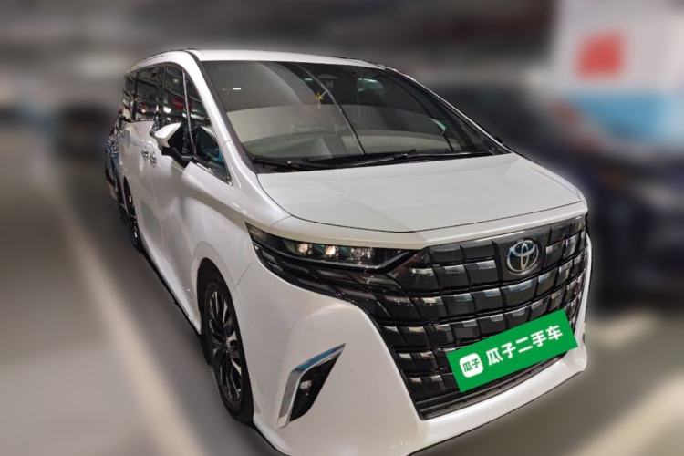 Used Toyota Alphard 2024 Dual-Engine 2.5L Deluxe Edition