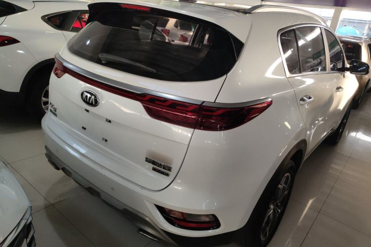 Used Kia KX5 2019 1.6T Automatic Two-Wheel Drive Luxury Edition
