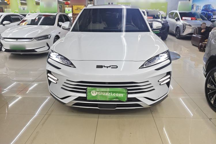 Used BYD Song PLUS New Energy 2024 HONOR Edition DM-i 110km Flagship PLUS
