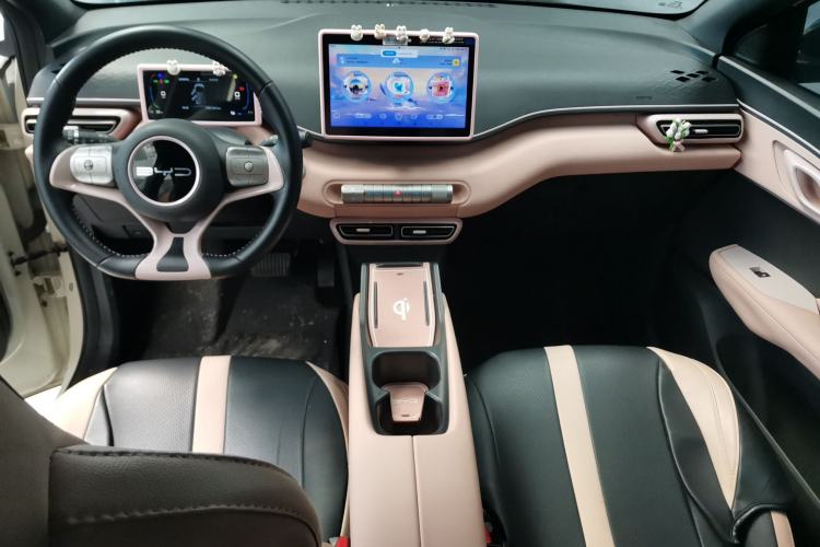 Used BYD Seagull 2023 Free Edition Center Console