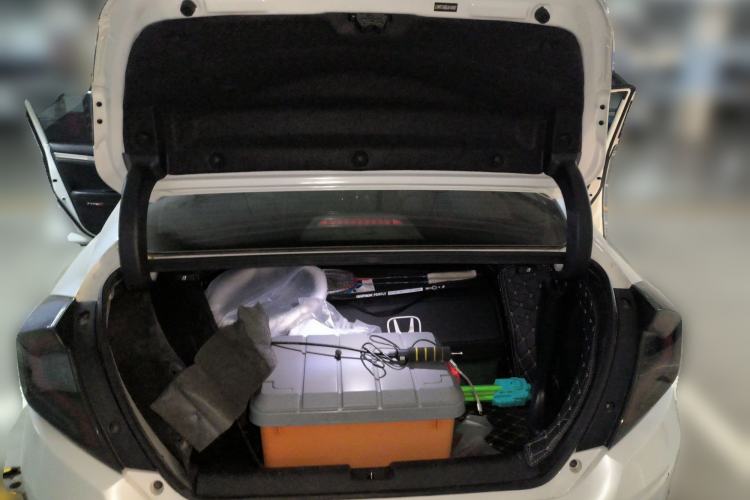 Used Honda Civic 2019 220TURBO CVT Dynamic Edition China V Trunk