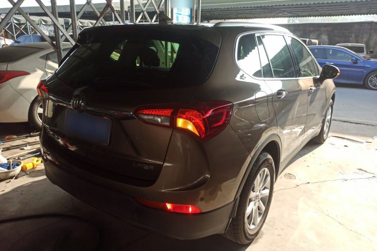 Used Buick Envision 2018 20T Two-Wheel Drive Luxury Model
