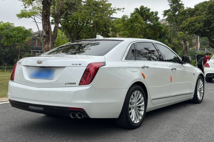 Used Cadillac CT6 2017 28T Elite Model Exterior 3