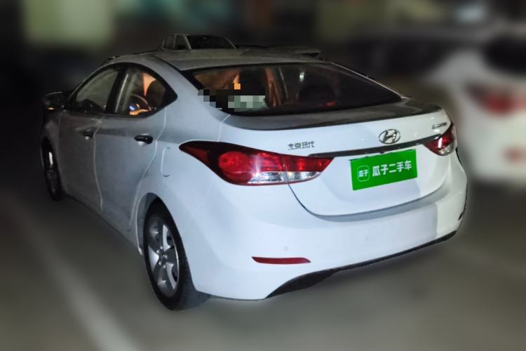 Used Hyundai Elantra (5th Generation / Langdong) 2013 1.6L Automatic Leading Model