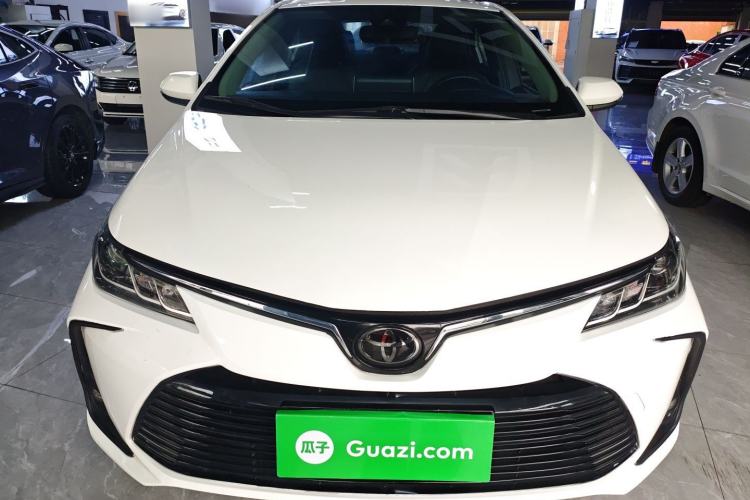 Used Toyota Corolla 2021 1.2T S-CVT Elite PLUS Edition Front