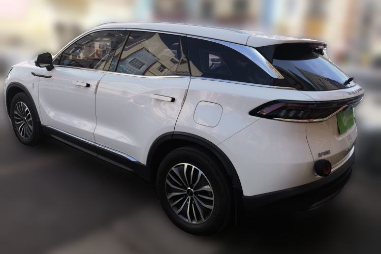 Used BAIC Beijing X7 2020 1.5TD DCT ZhiShang Edition Rear Left 45 Deg