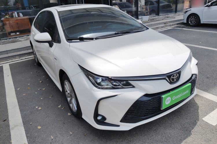 Used Toyota Corolla 2024 1.8L Smart Electric Hybrid Dual-Engine Elite Edition