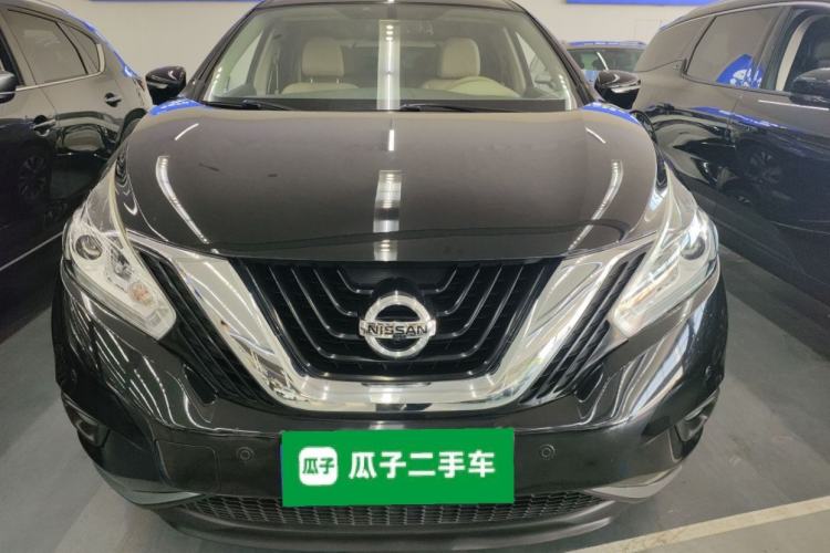 Used Nissan Murano 2019 2.5L XL Two-Wheel Drive Smart Connect Luxury Edition China VI Standard Front