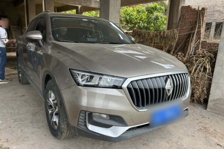 Used BORGWARD BX5 2020 20TGDI Automatic Two-Wheel Drive Pioneer Edition Exterior 2