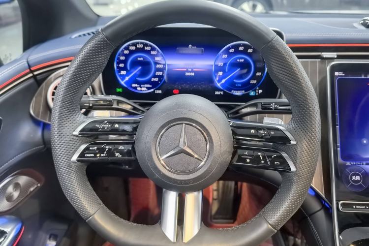 Used Mercedes-Benz EQE 2022 350 Pioneer Edition