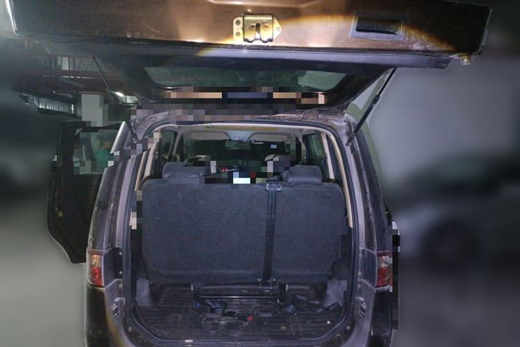 Used Lifan Auto Letu 2015 1.2L Comfort Model Trunk