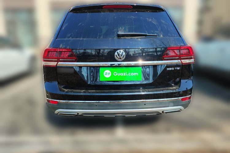 Used Volkswagen Teramont 2020 380TSI Four-Wheel Drive Luxury Version China VI Standard
