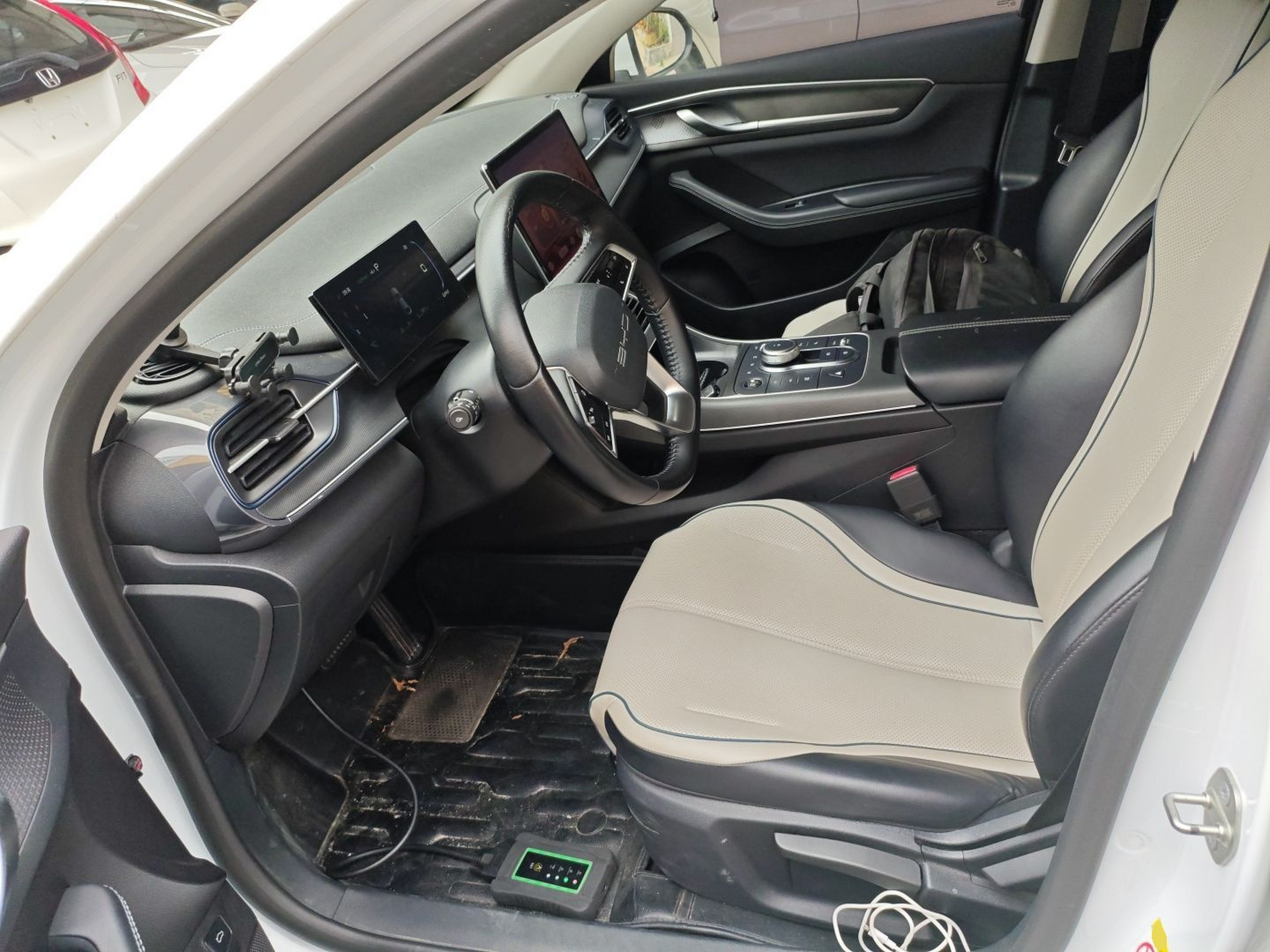 Front Interior