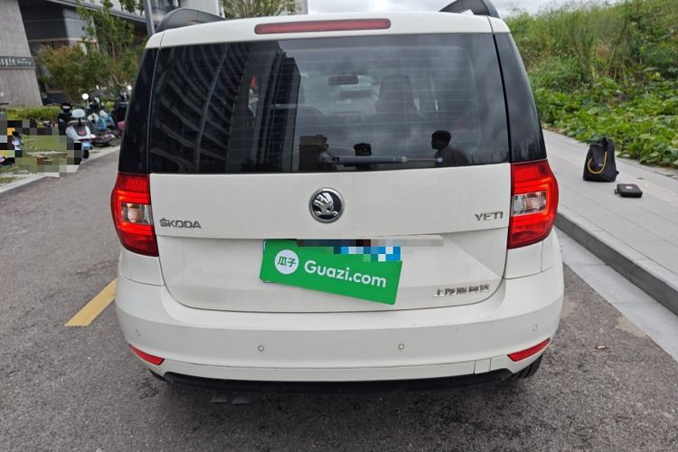 Used Skoda Yeti 2017 TSI280 DSG Car Enjoy Brothers Edition
